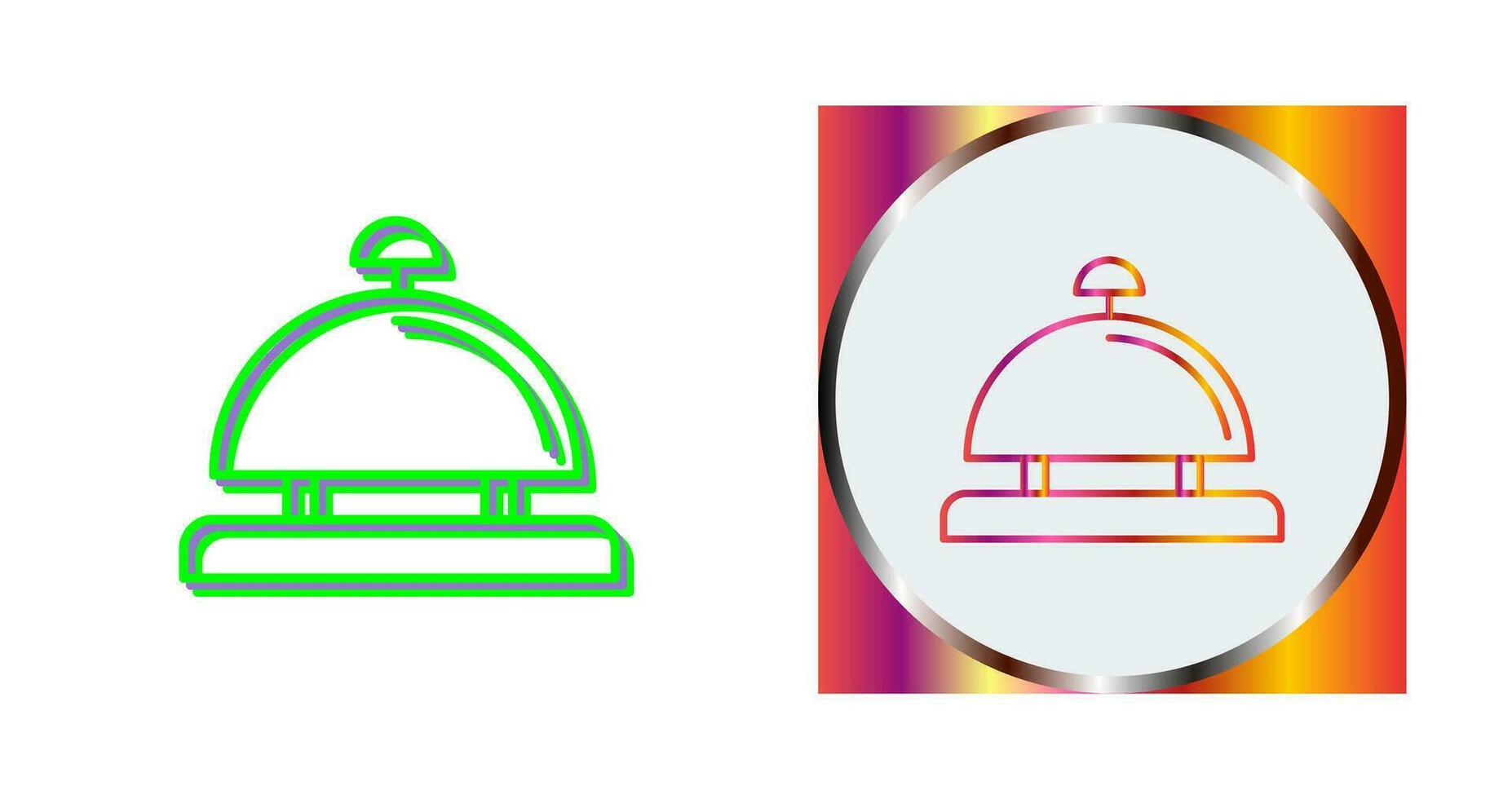 Desk Bell Vector Icon