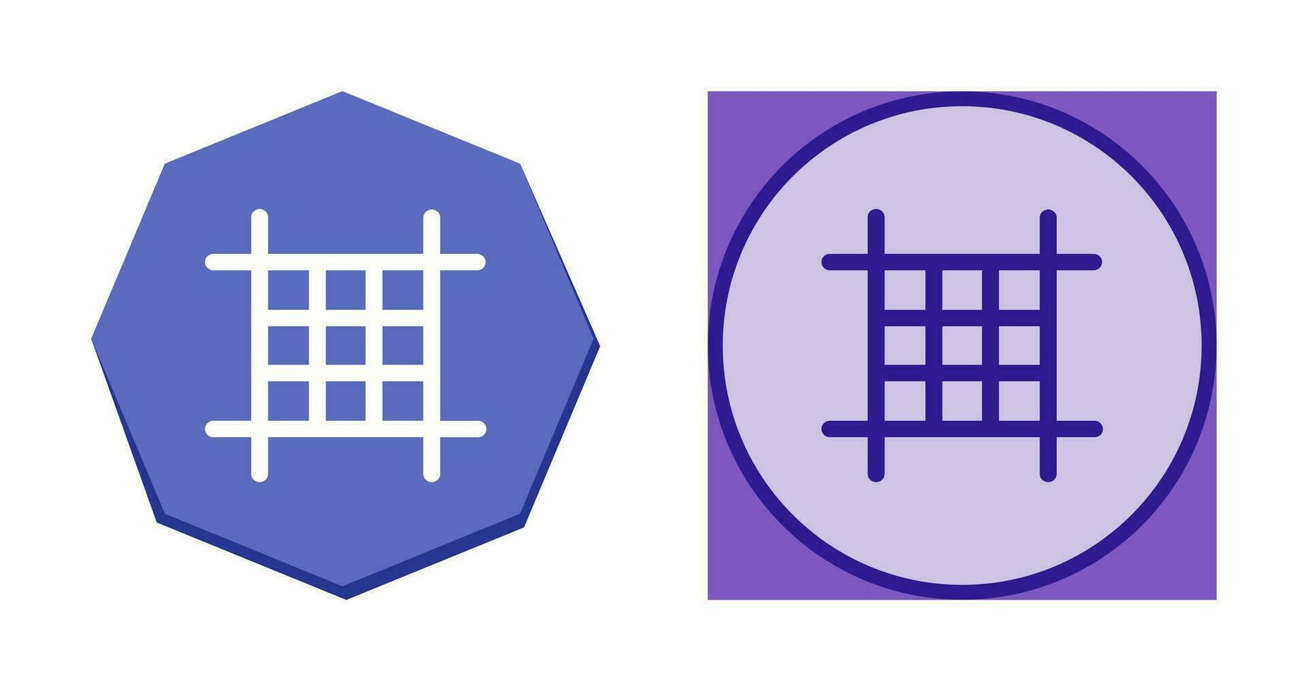 Square Layout Vector Icon