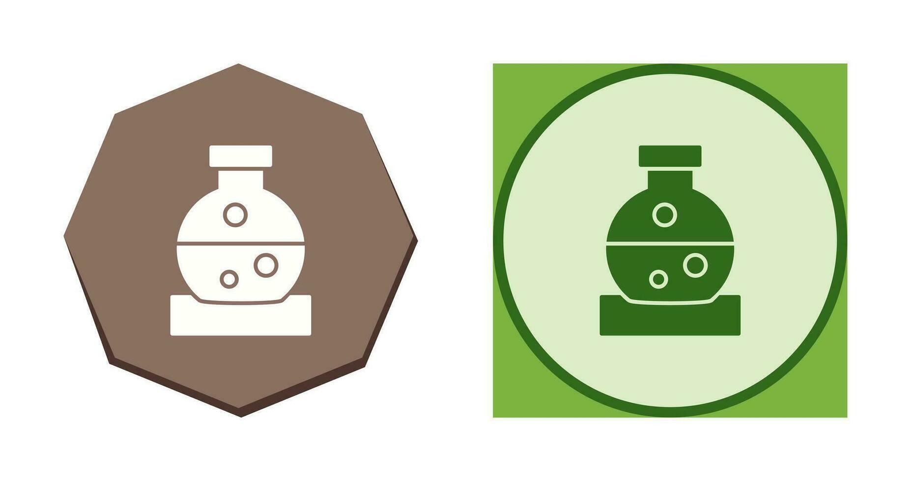 Flask Vector Icon