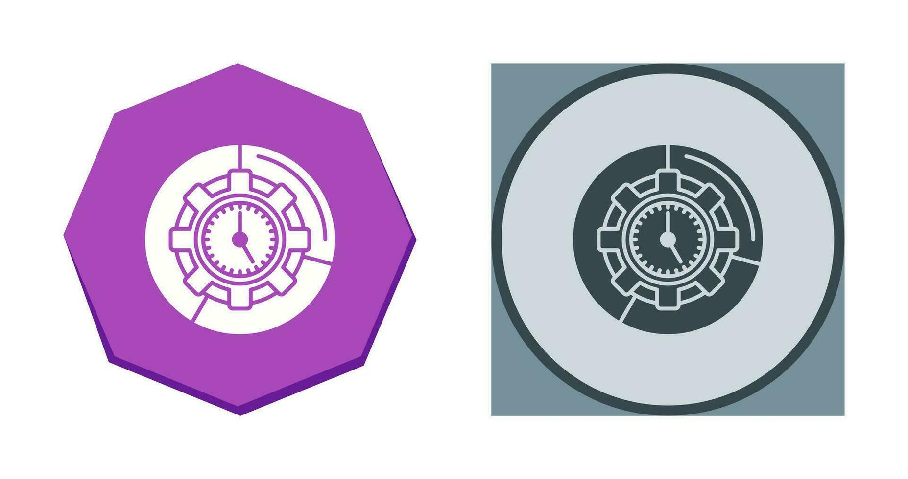 Time Management Vector Icon