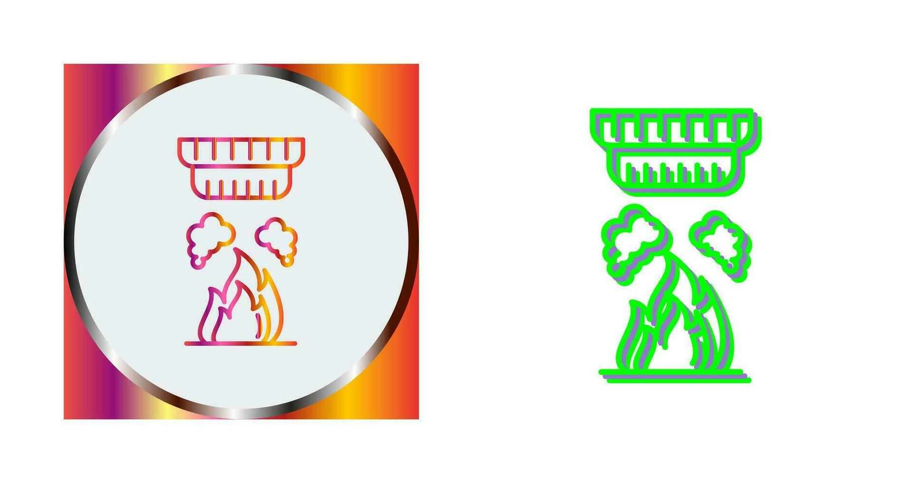 Smoke Detector Vector Icon