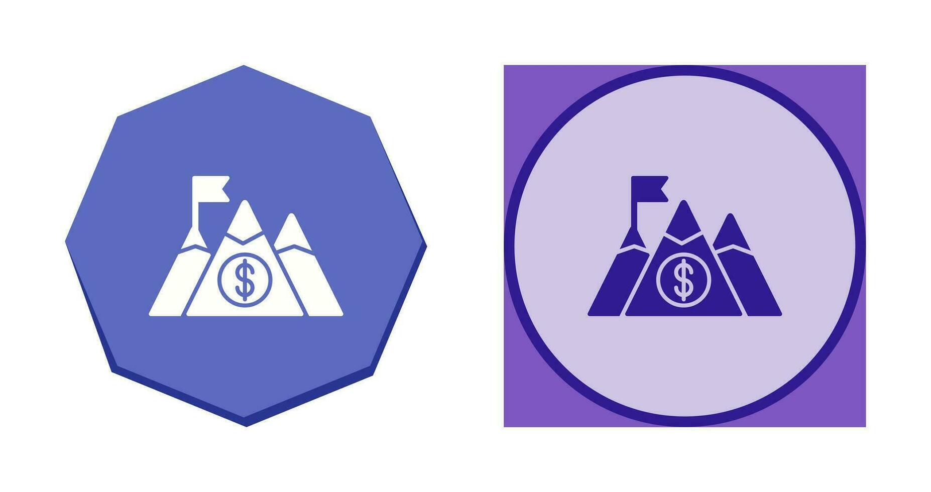 Mountain Vector Icon
