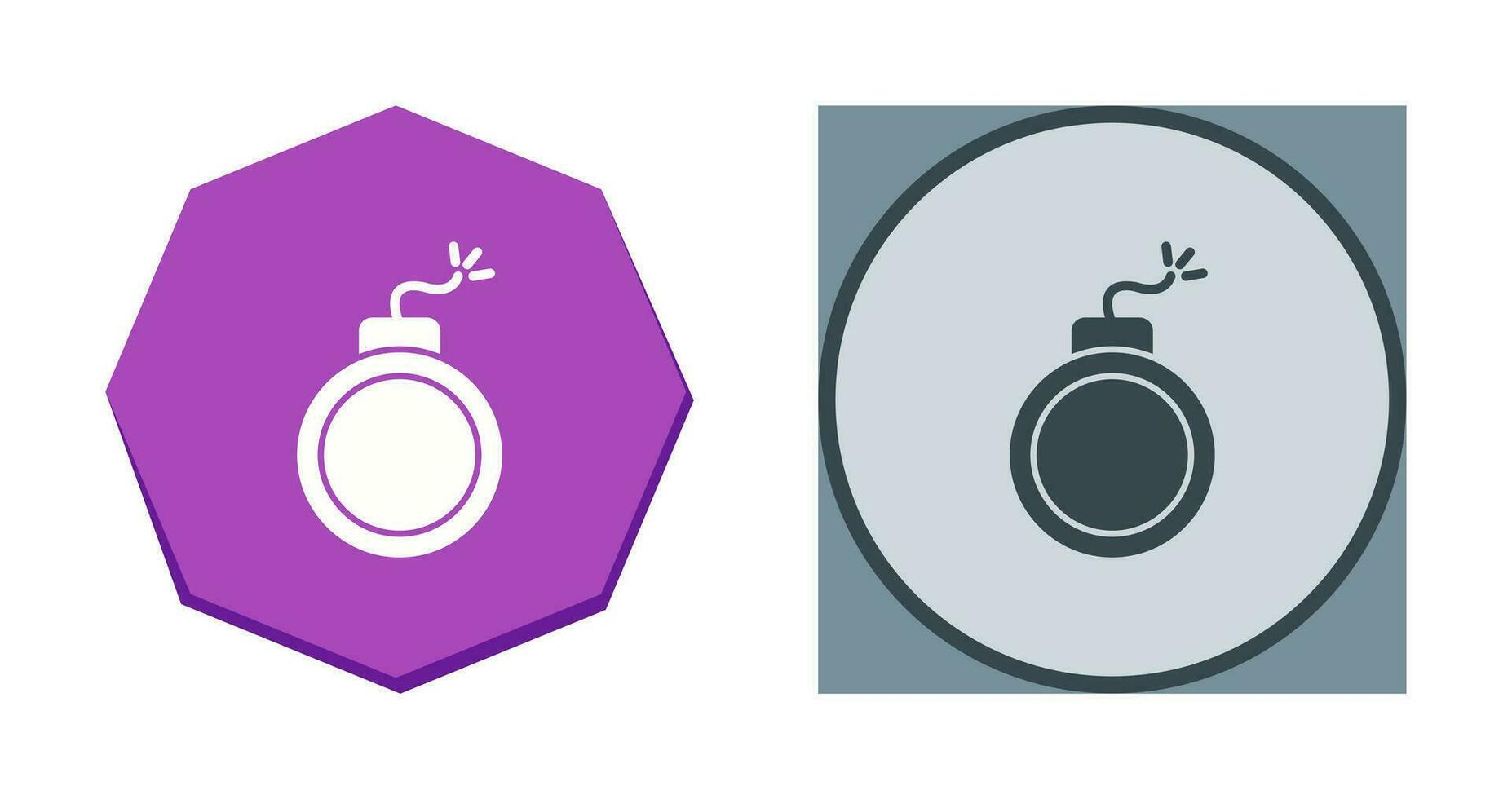 Bomb Vector Icon