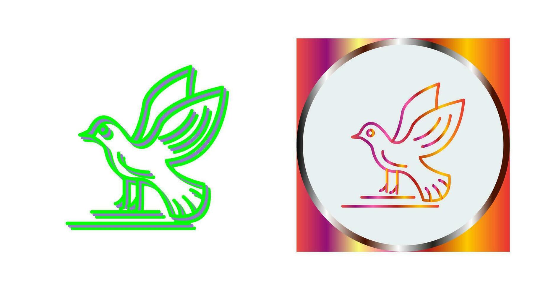 Bird Vector Icon