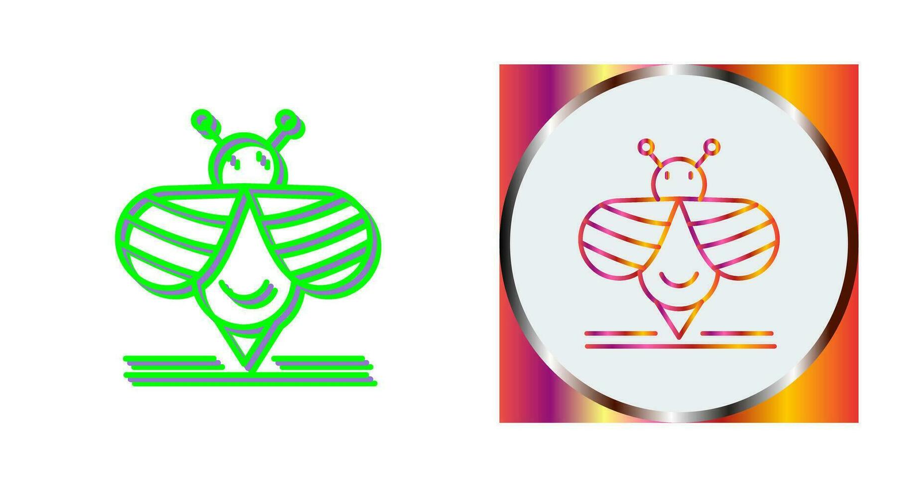 Bee Vector Icon