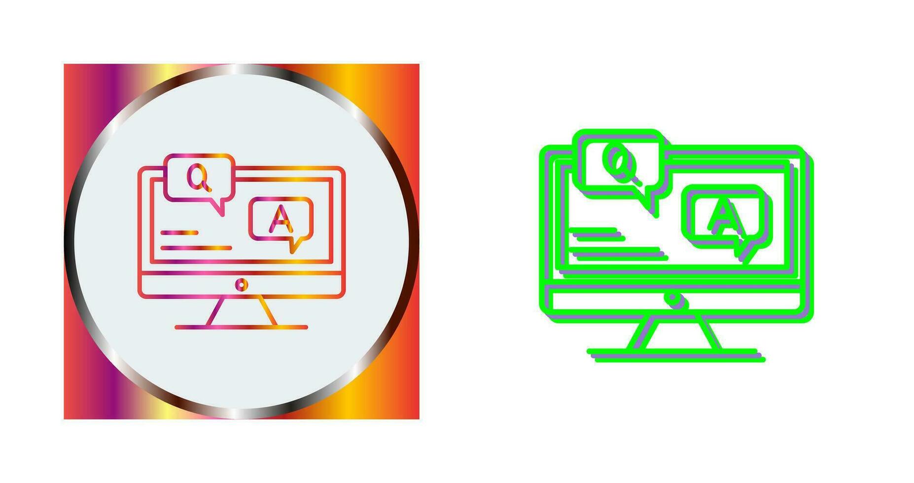 Faq Vector Icon