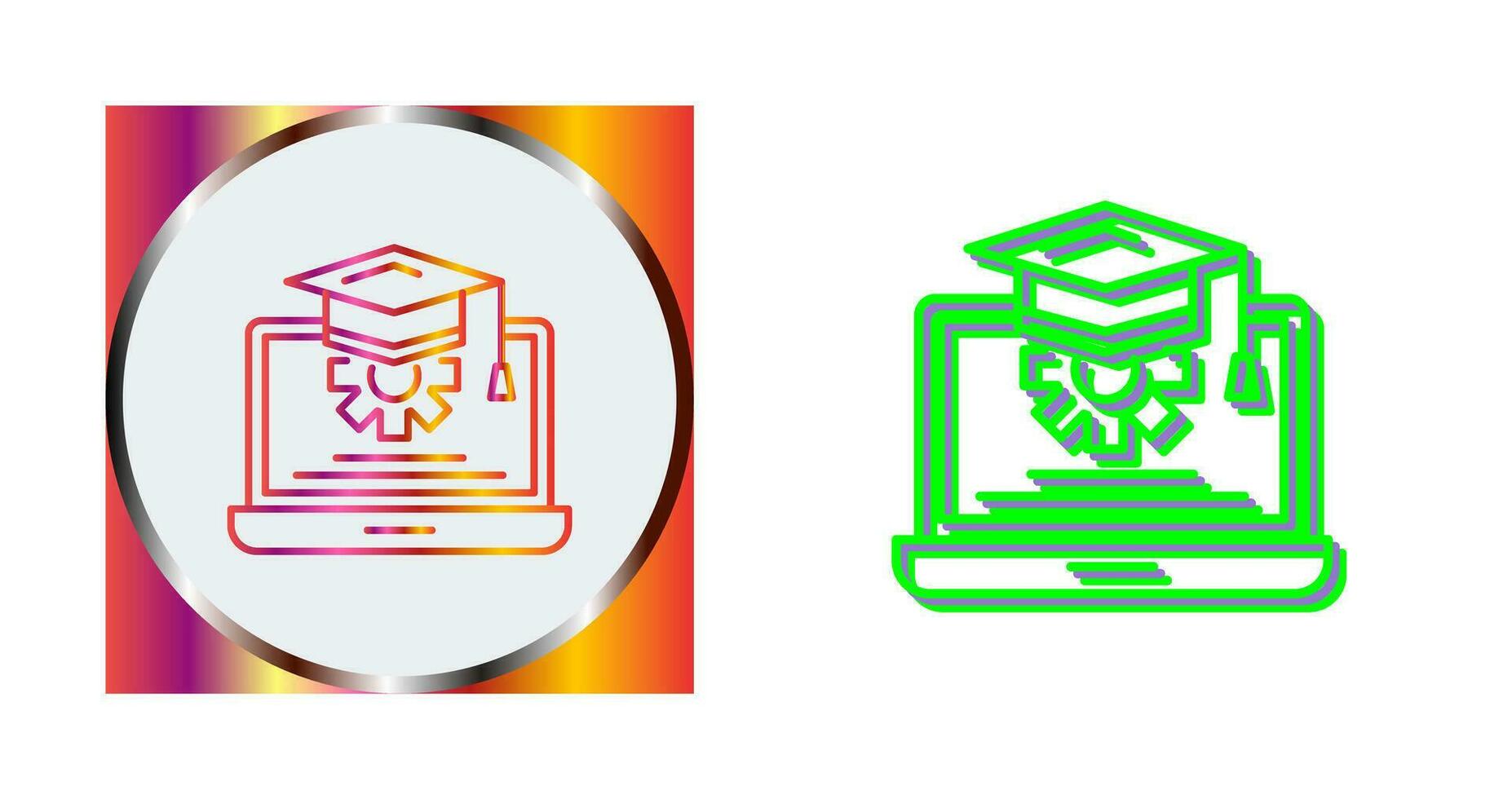Course Vector Icon
