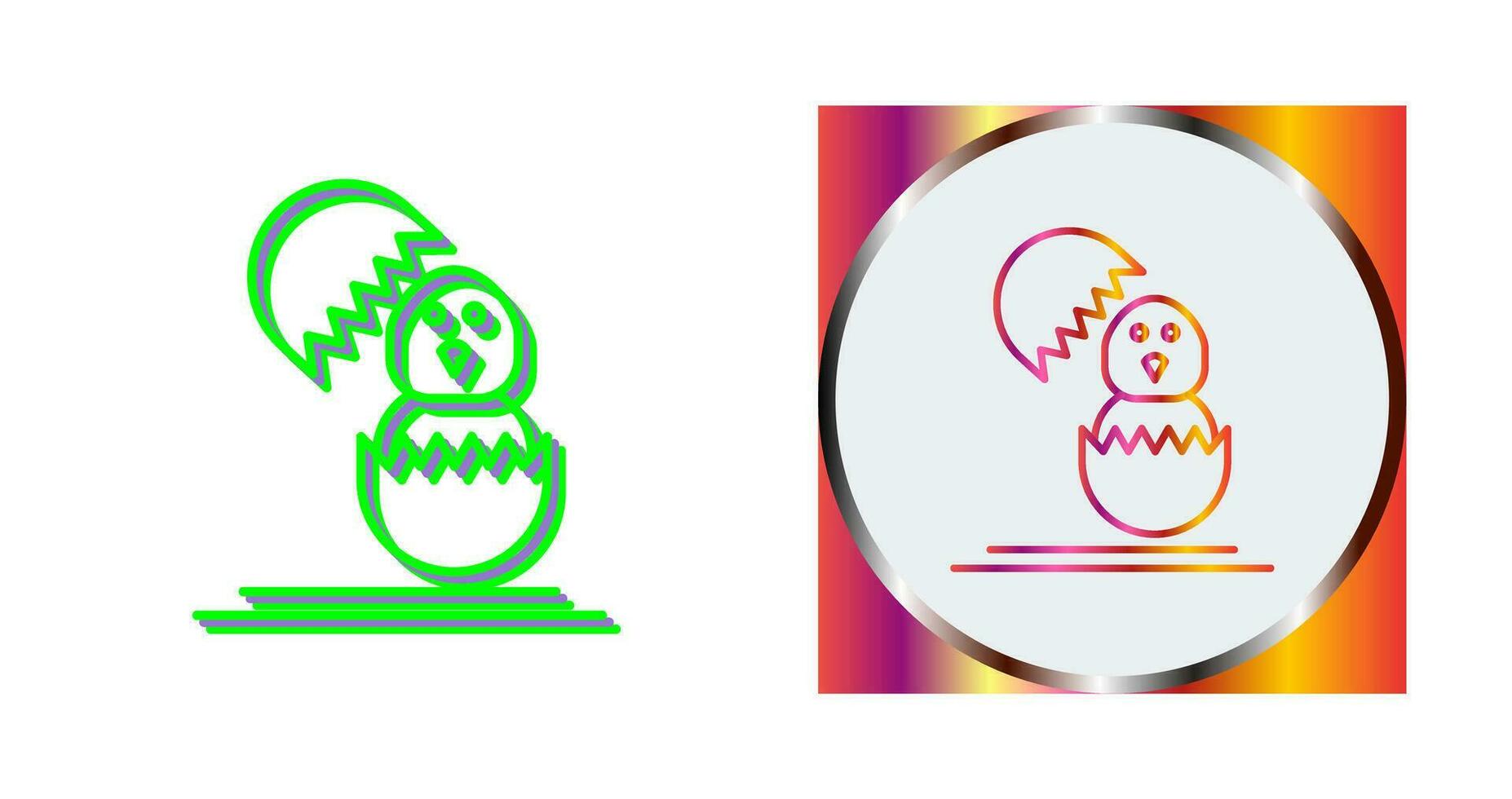Chick Vector Icon