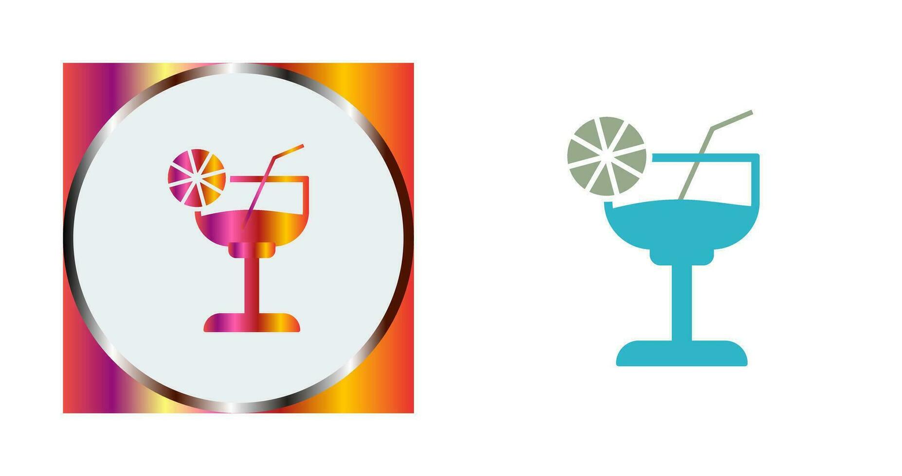 Cocktail Vector Icon