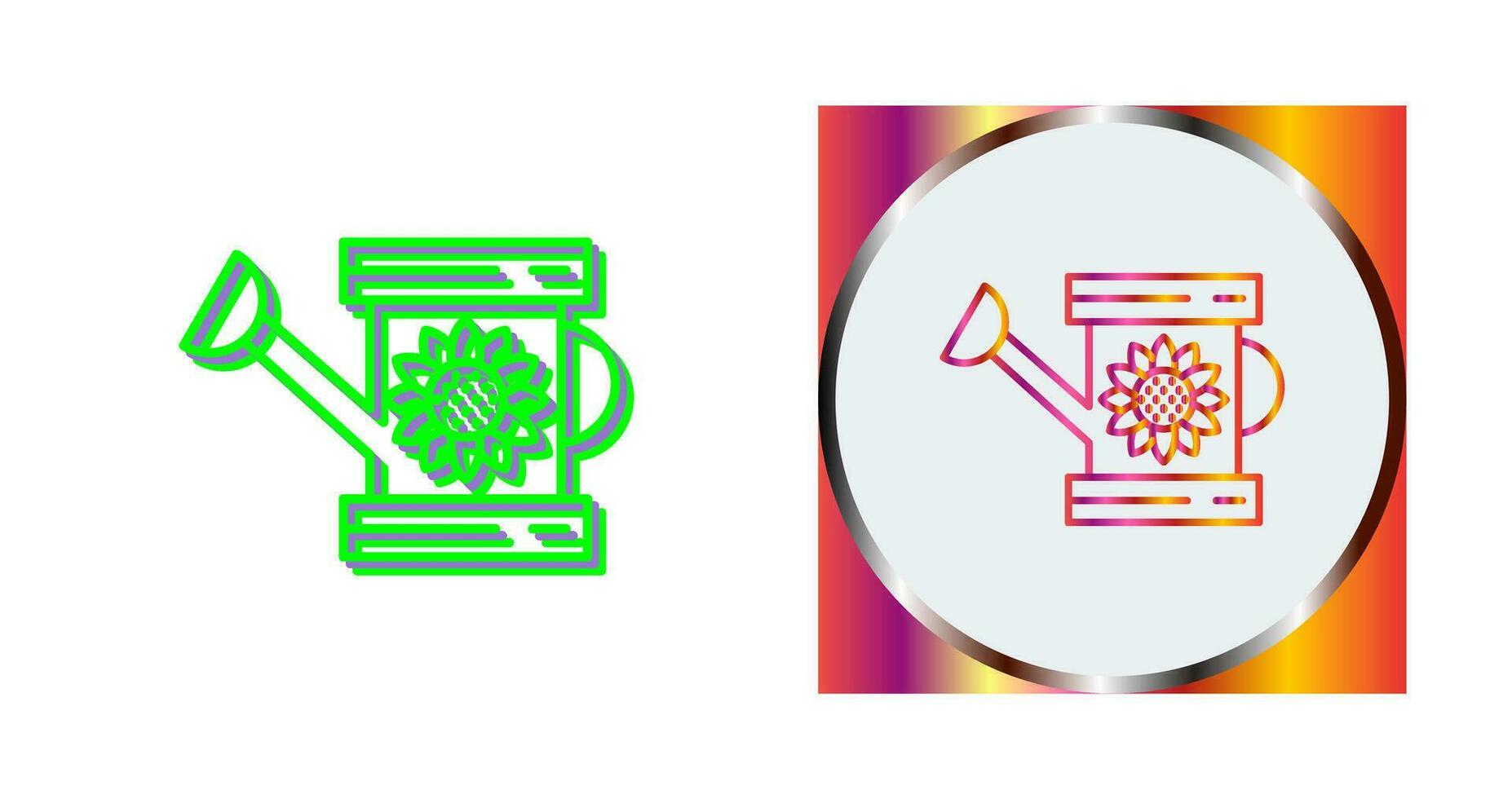Watering Can Vector Icon