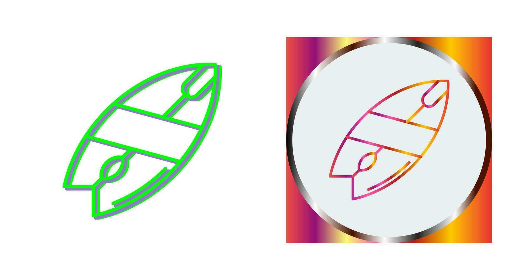 Surfboard Vector Icon