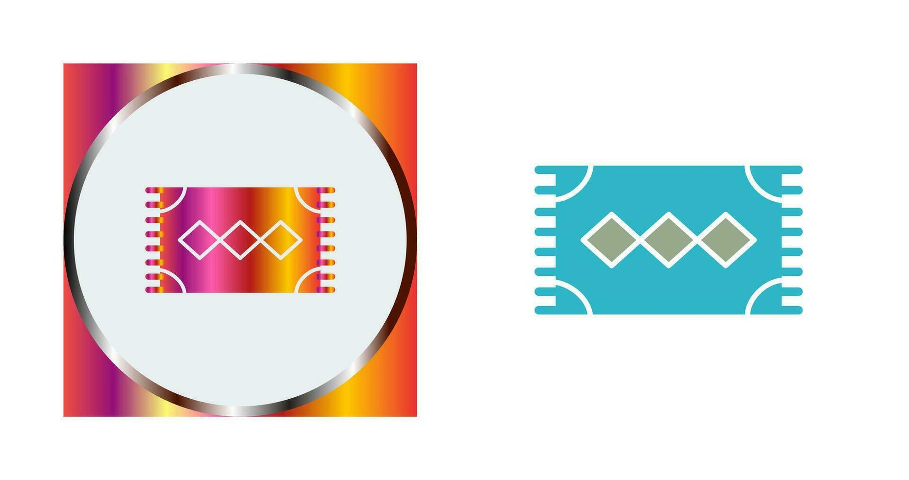 Rug Vector Icon