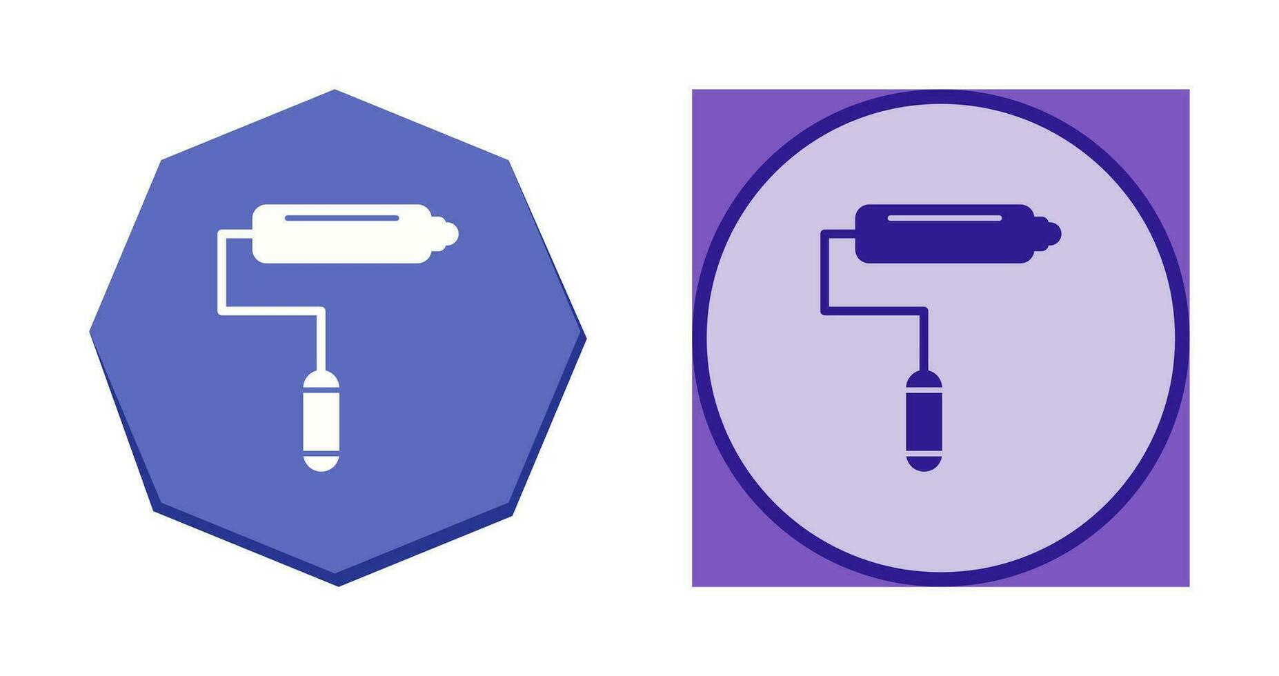 Paint Roller Vector Icon