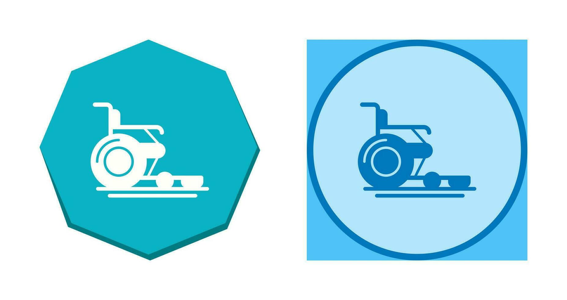 Wheel Chair Vector Icon