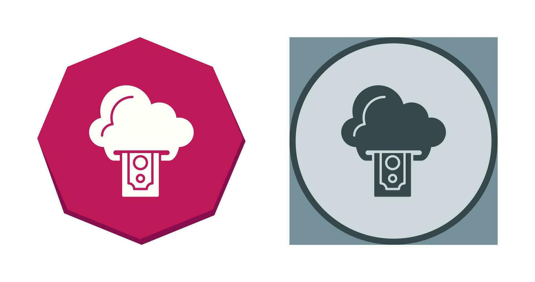 Cloud Computing Vector Icon