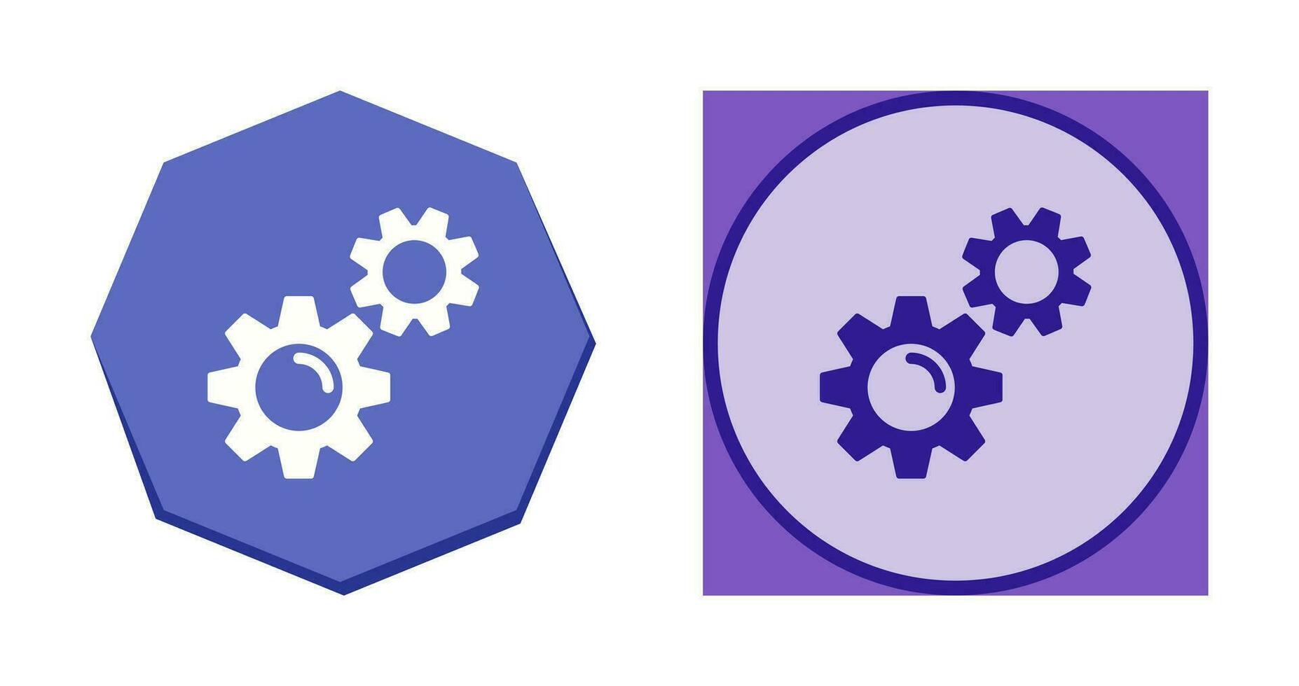 Gears Vector Icon