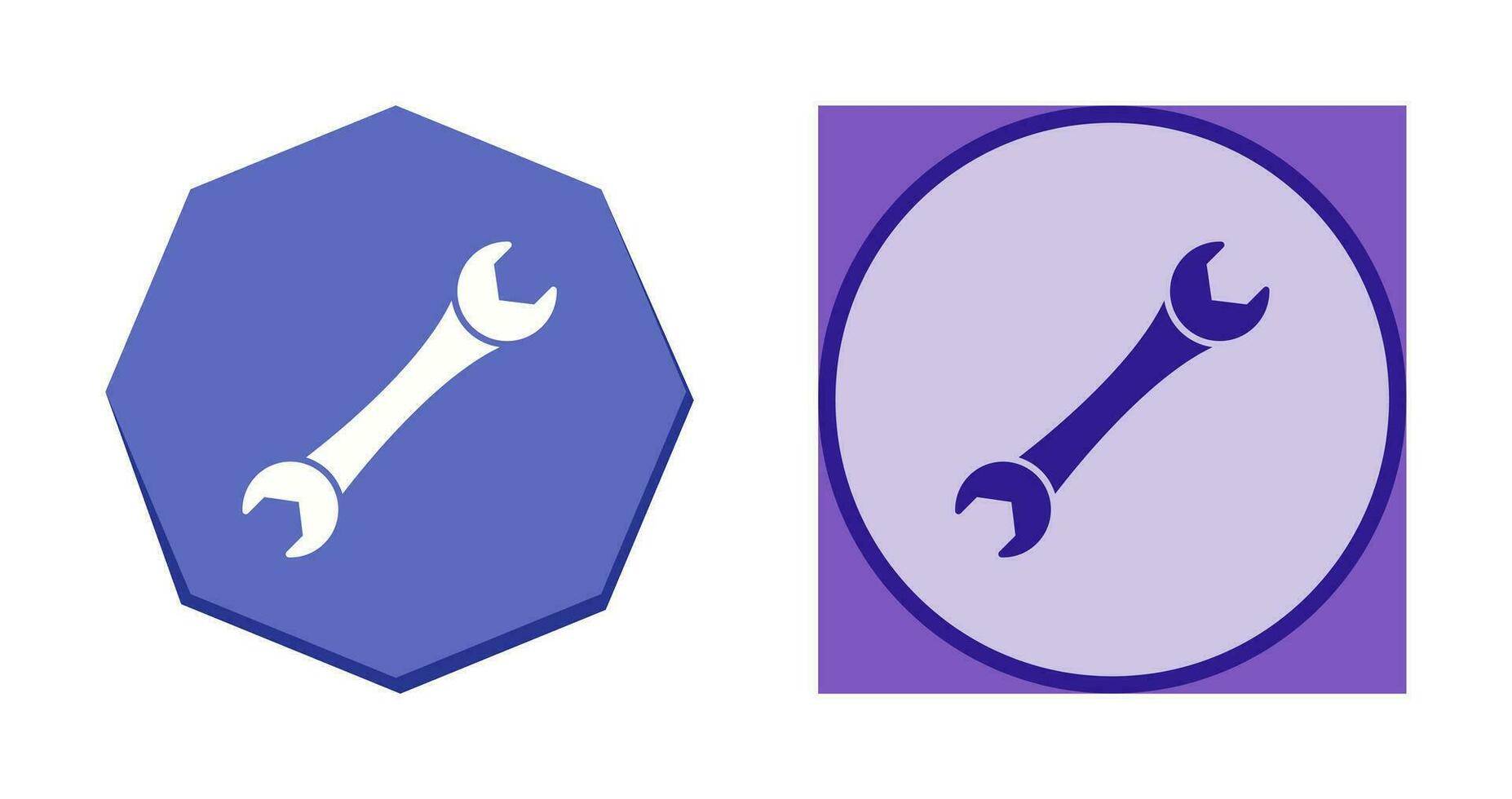 Spanner Vector Icon