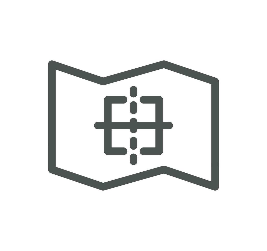 Engineering design related icon outline and linear vector. vector