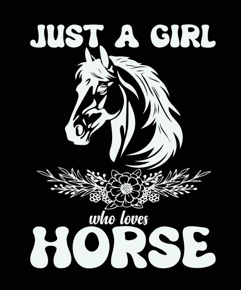 VINTAGE HORSE RIDING T SHIRT DESIGN vector