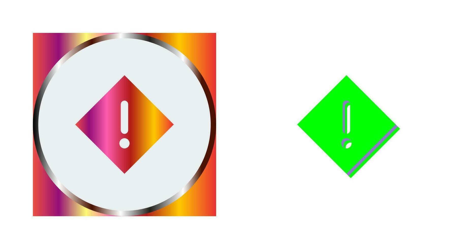 Warning Vector Icon