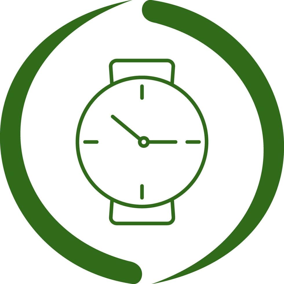 Wrist Watch Vector Icon