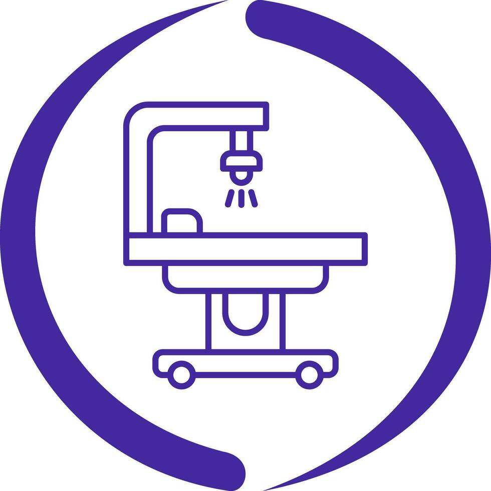 Operating Room Vector Icon