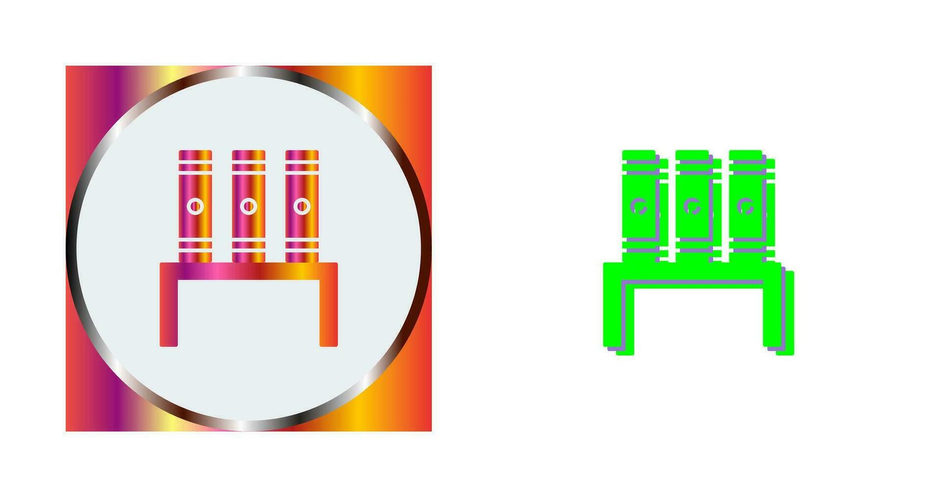 icono de vector de soporte de libro único