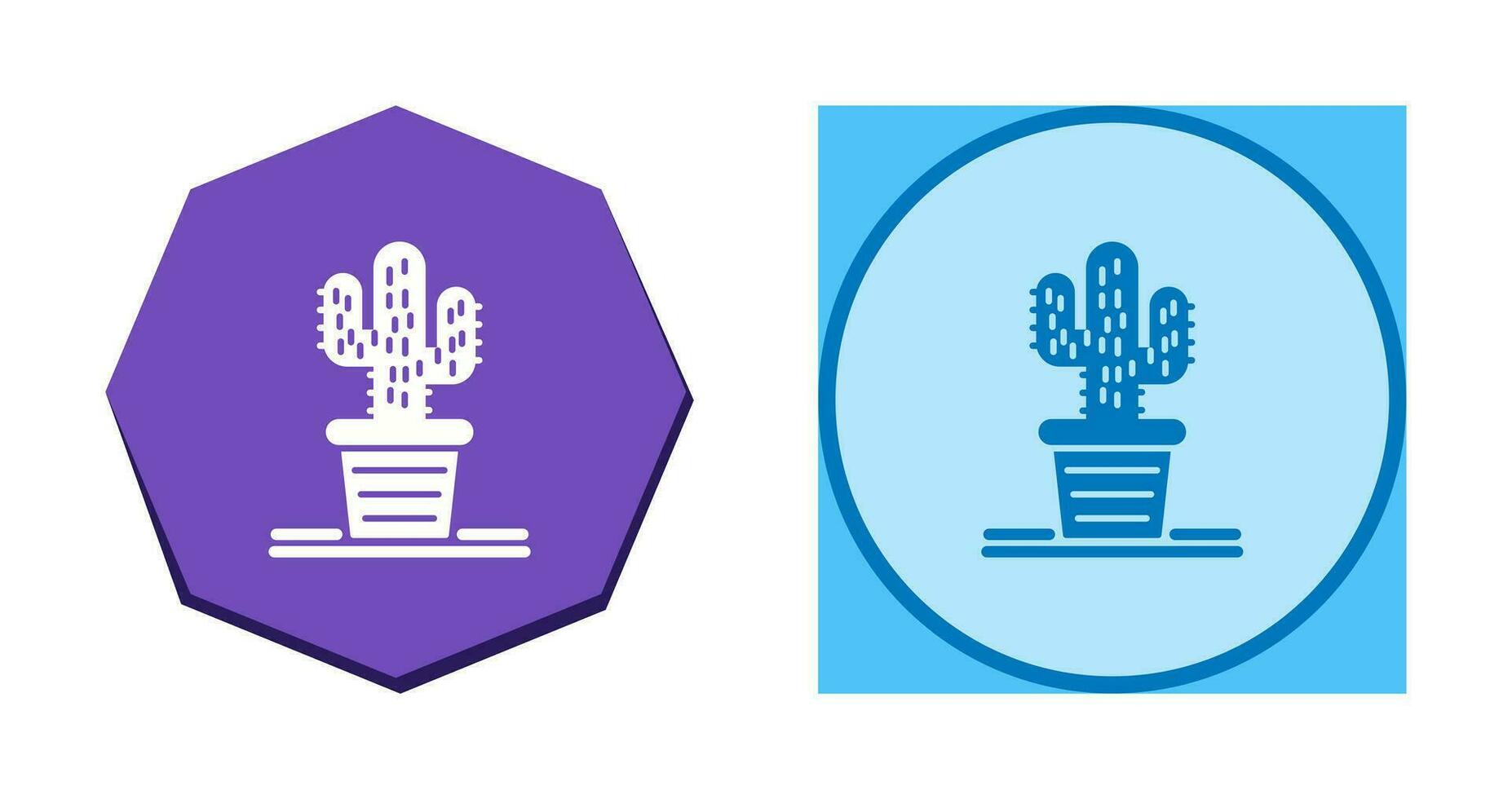 Cactus Vector Icon