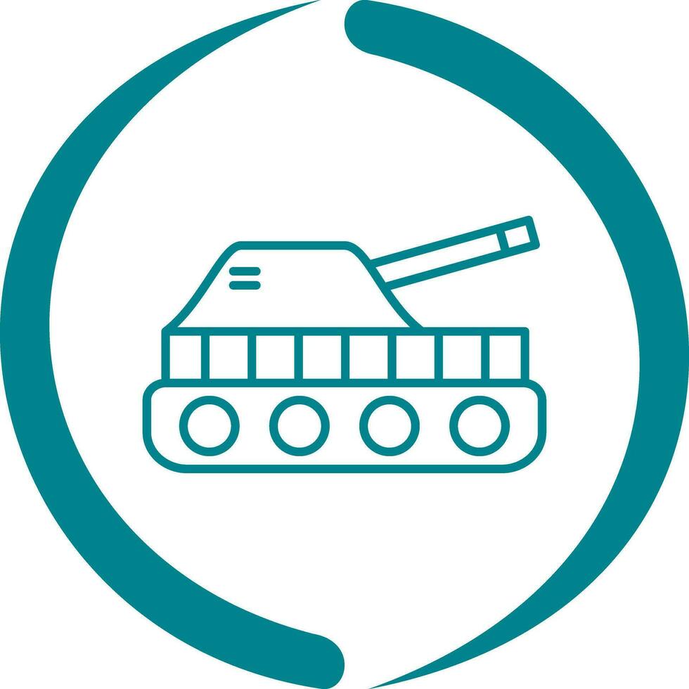Tank Vector Icon