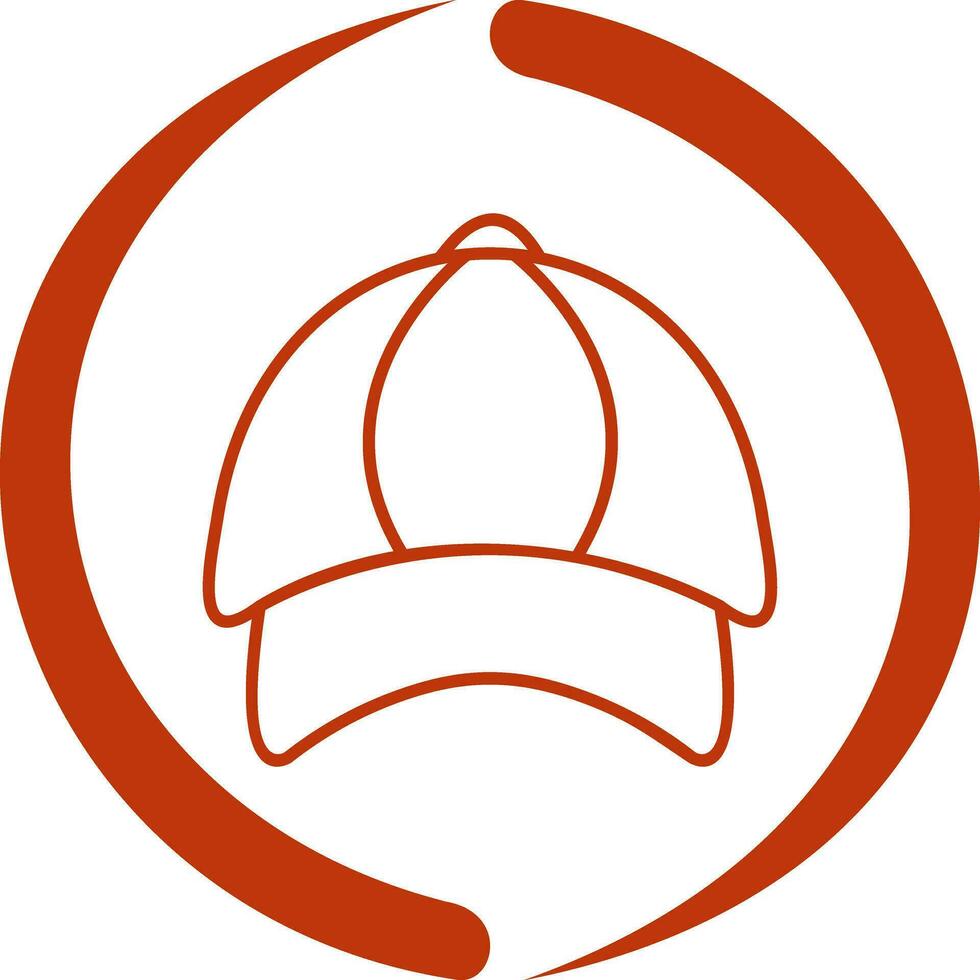 P Cap Vector Icon
