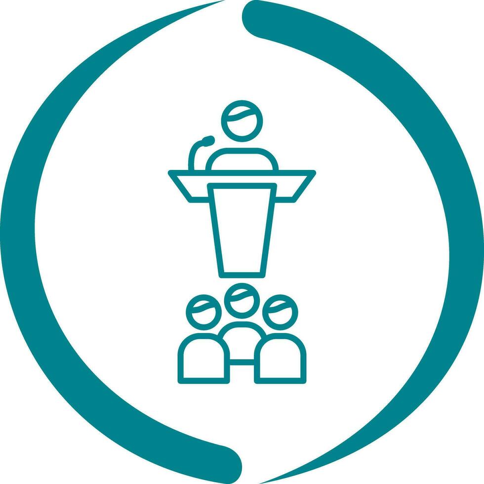 Seminar Vector Icon