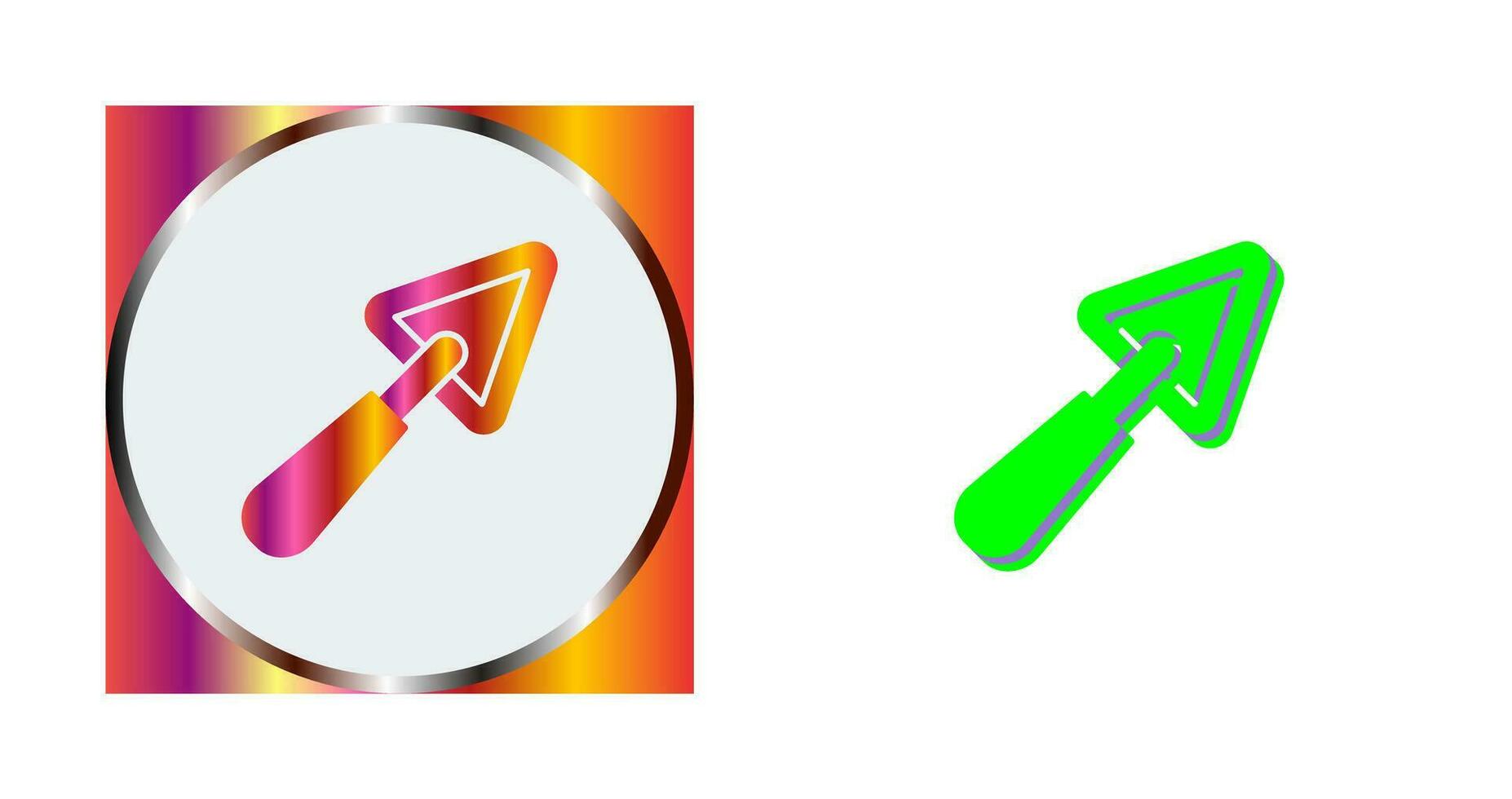 Trowel Vector Icon