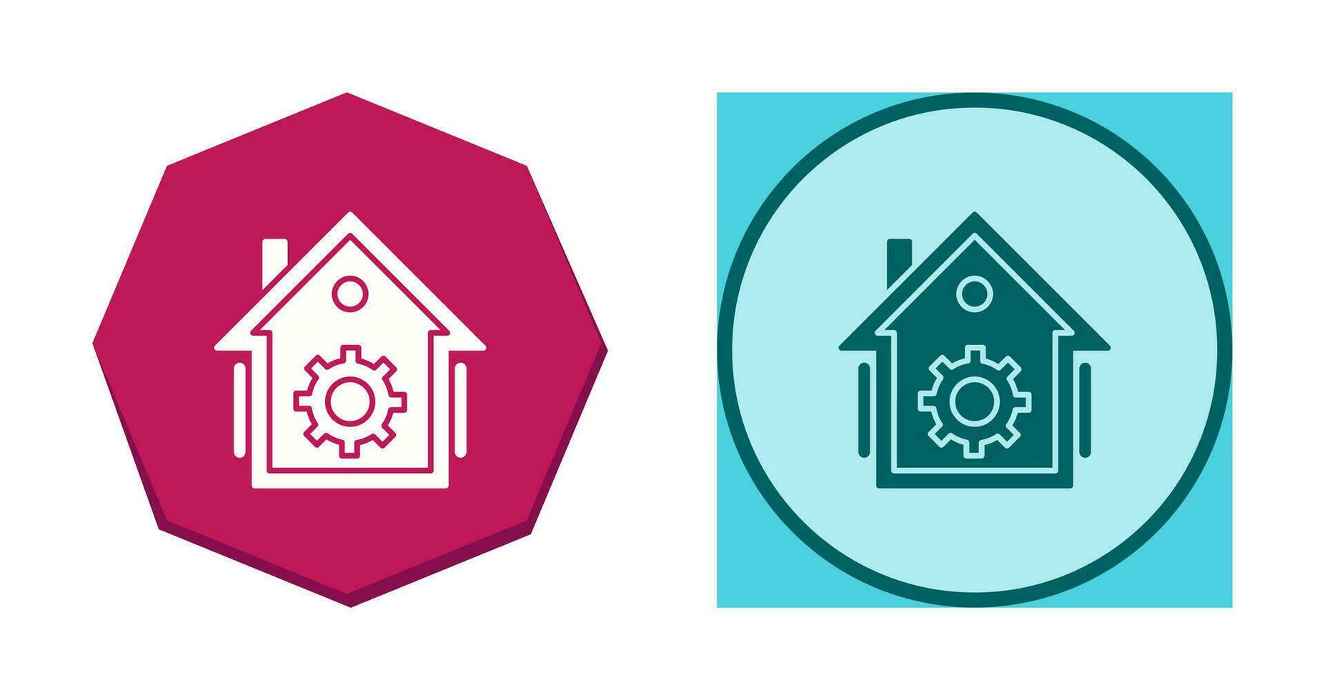 Home Automation Vector Icon
