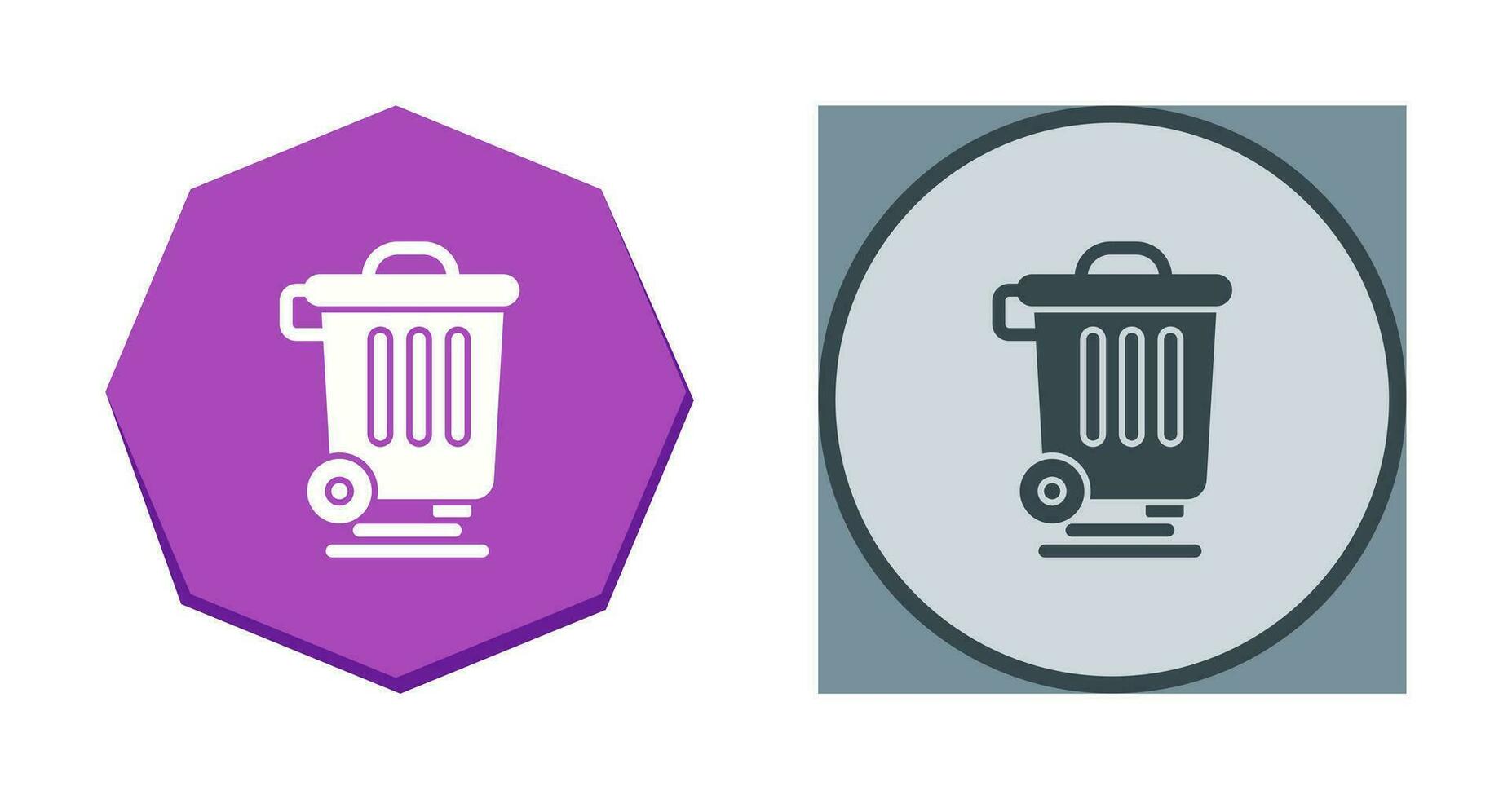 Dustbin Vector Icon