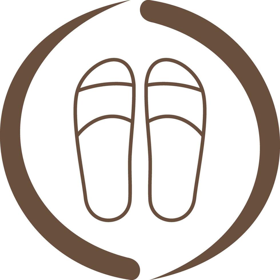 icono de vector de zapatillas