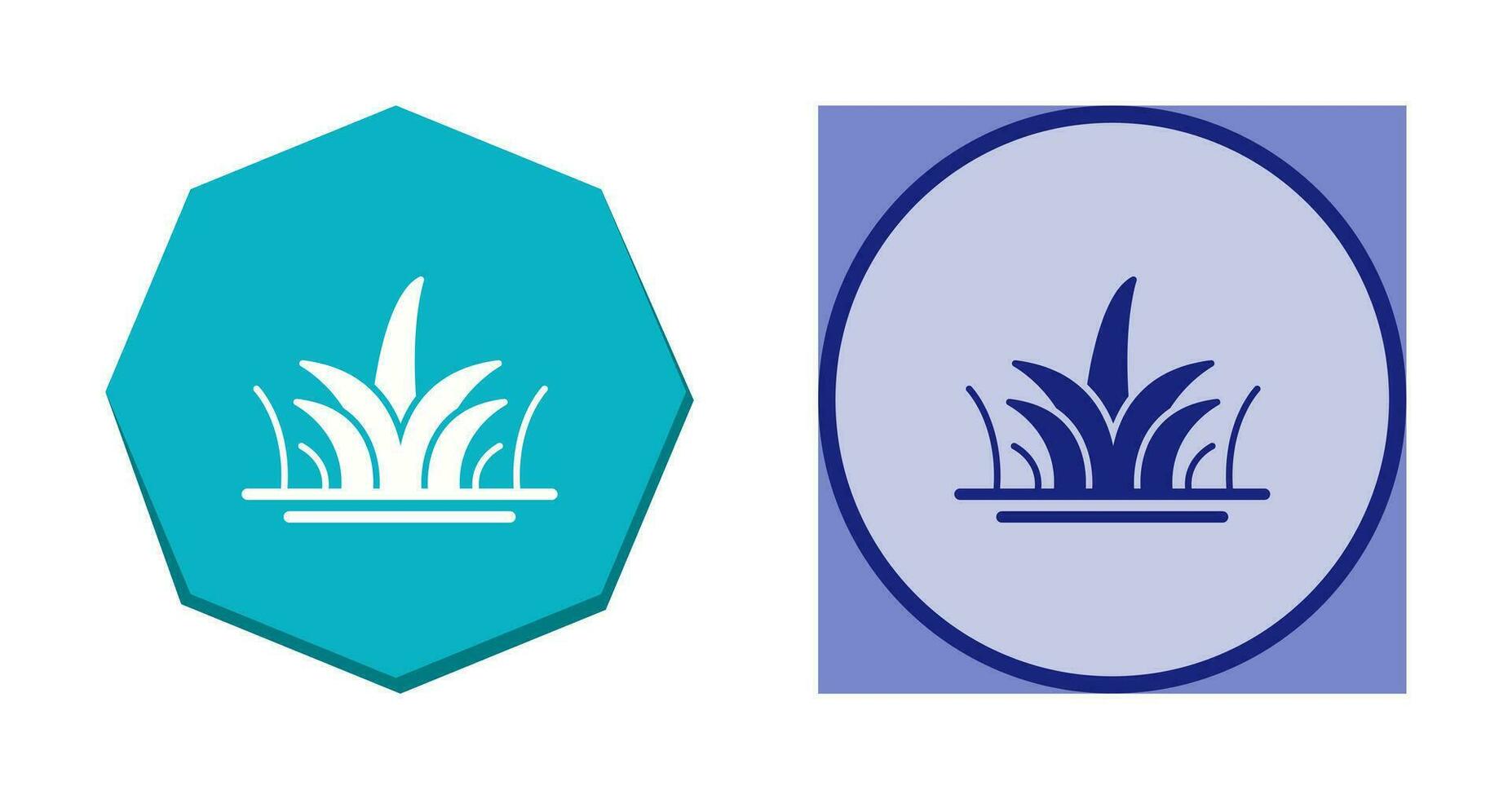 Grass Vector Icon