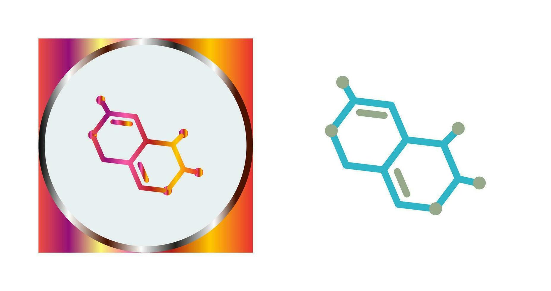 Molecule Vector Icon