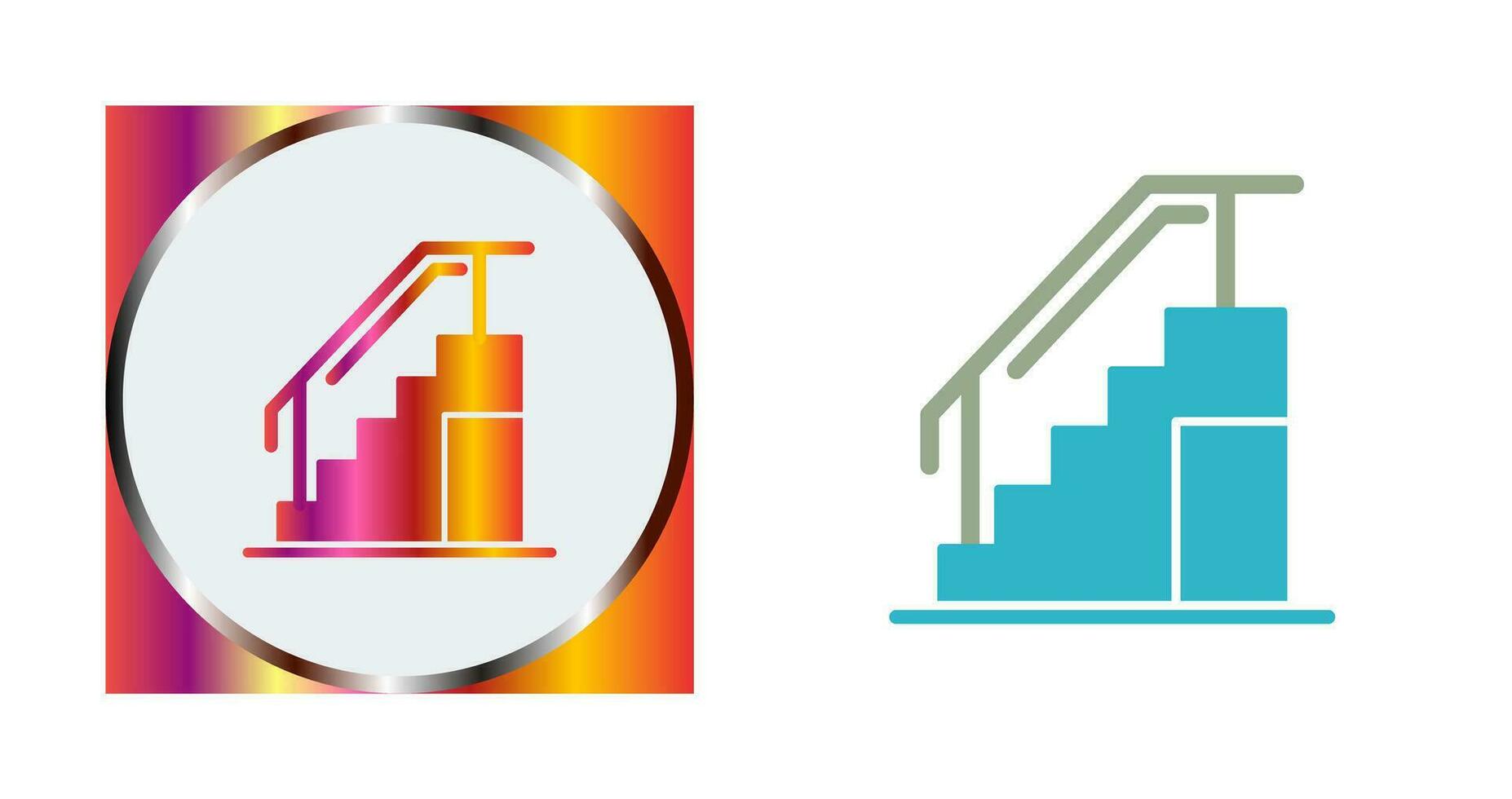 Stairs Vector Icon