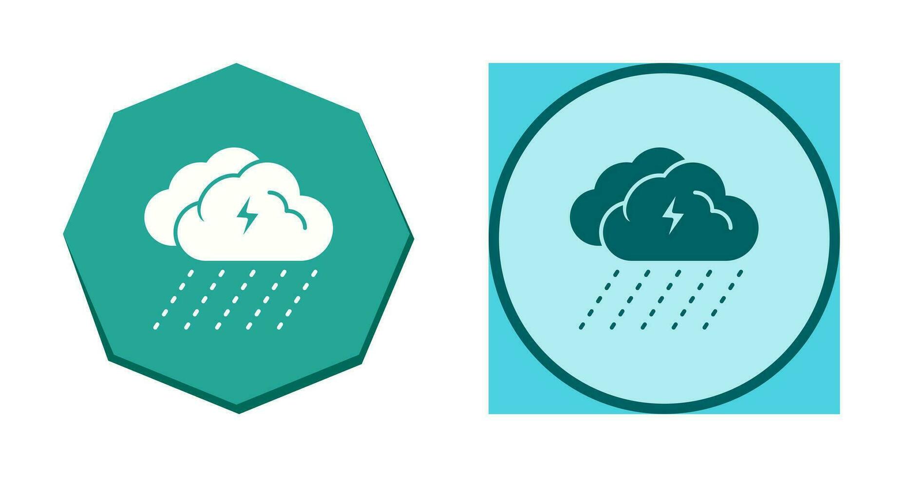 Rainy Day Vector Icon