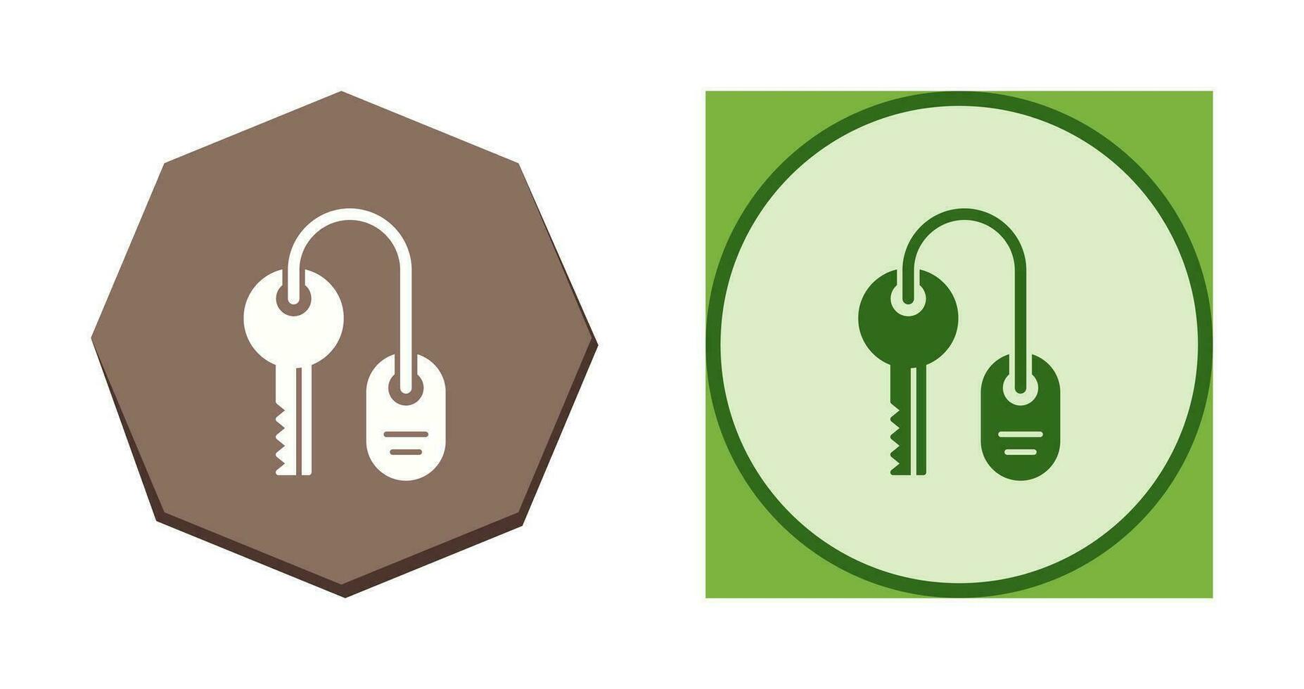 Room key Vector Icon