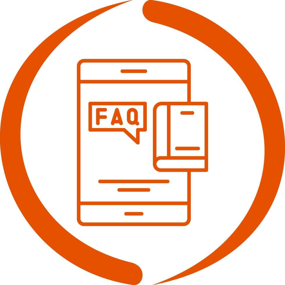 Faq Vector Icon