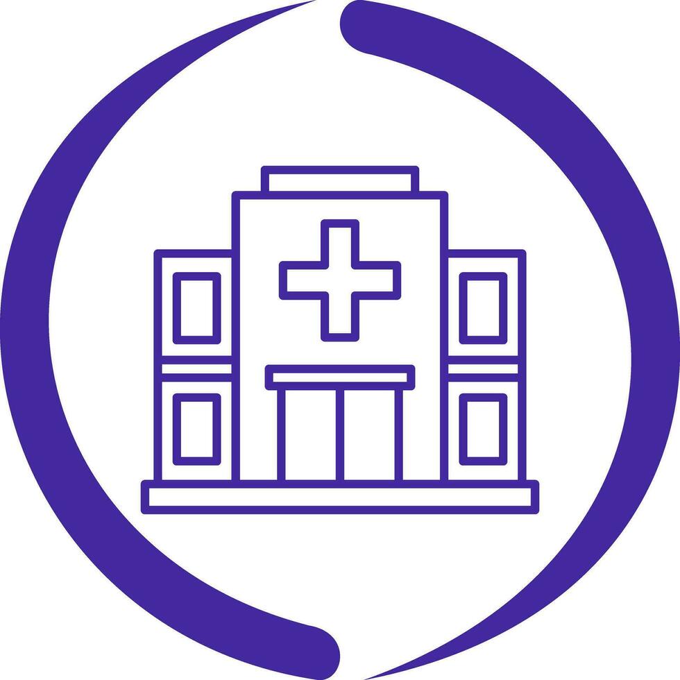 Hospital Vector Icon