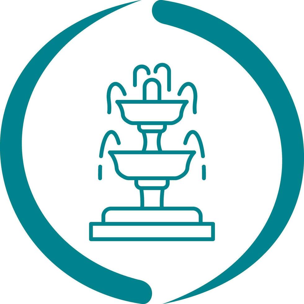 Fountain Vector Icon