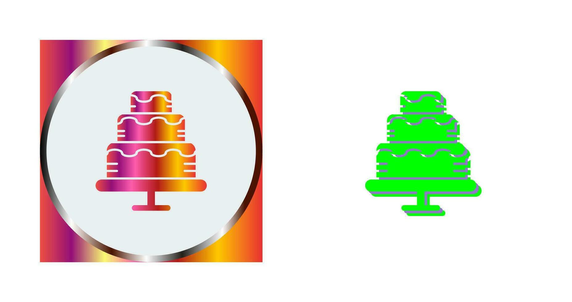 Cake Vector Icon
