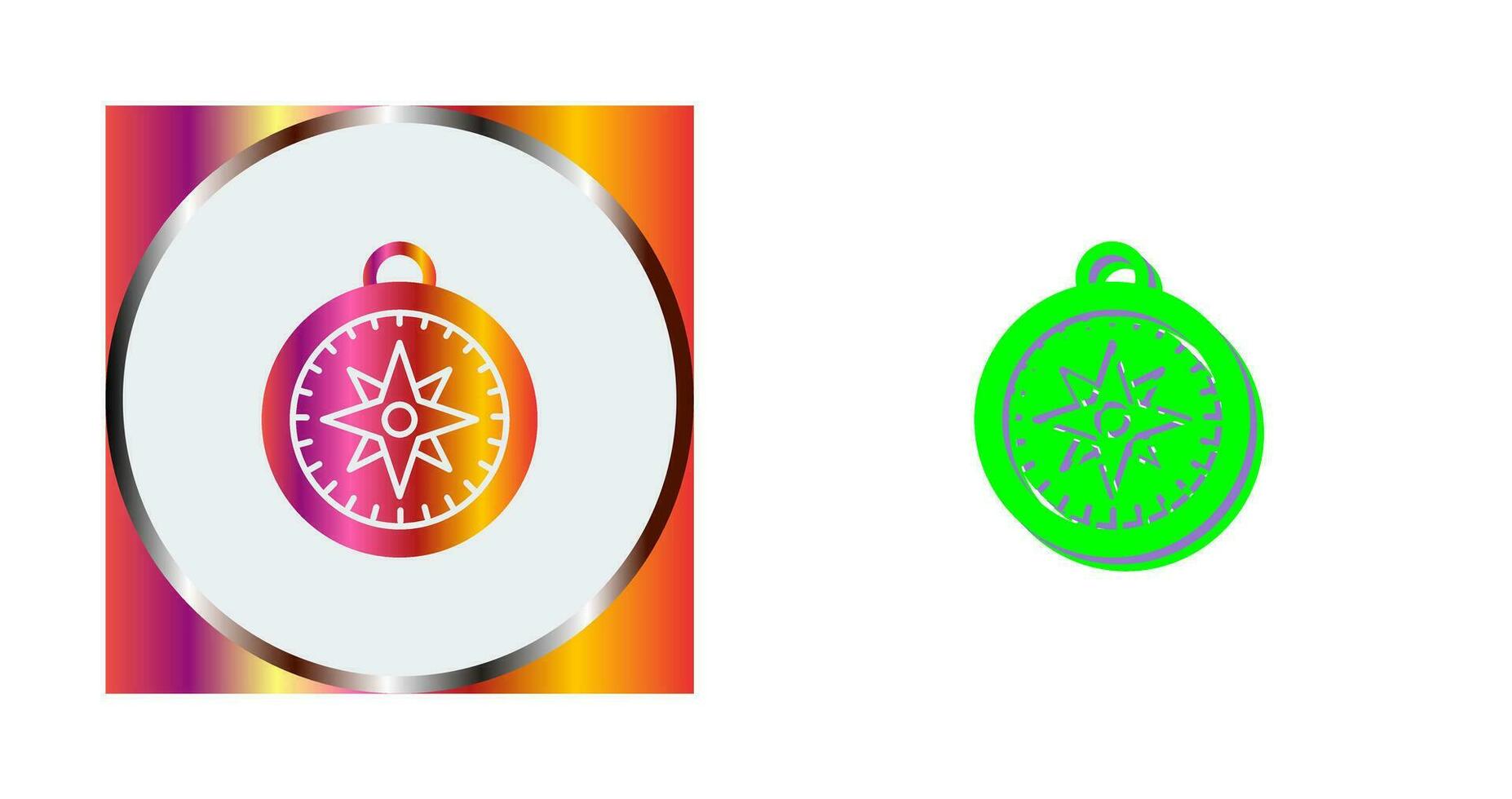 Compass Vector Icon