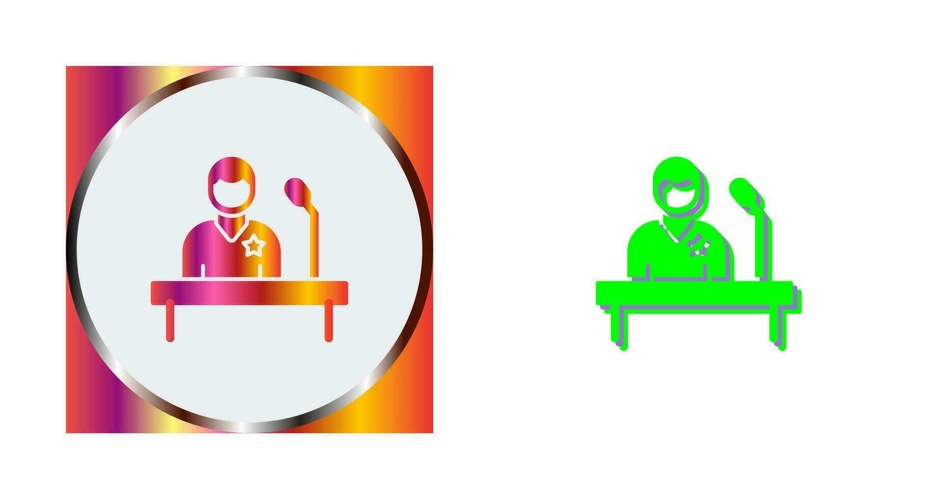 Candidate Vector Icon