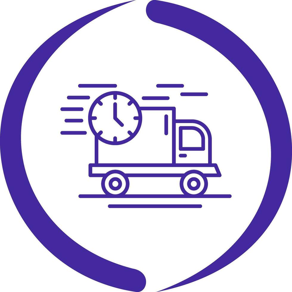 Fast delivery Vector Icon