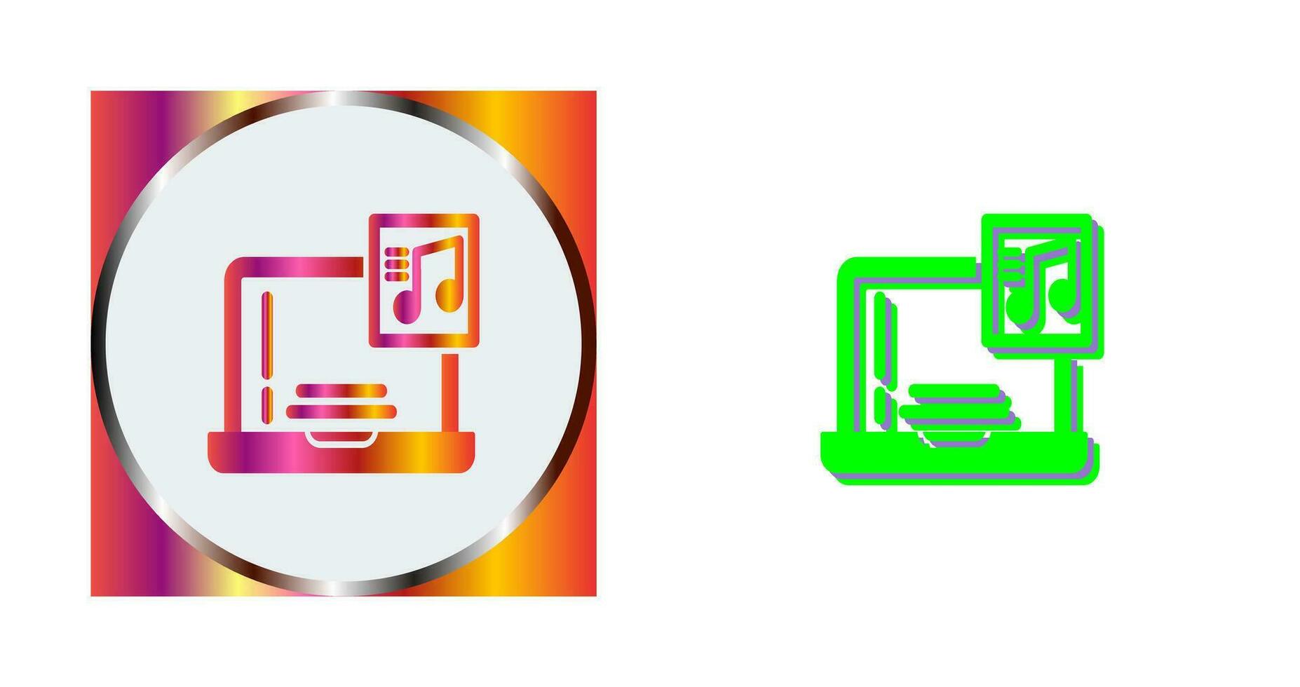 Music Vector Icon