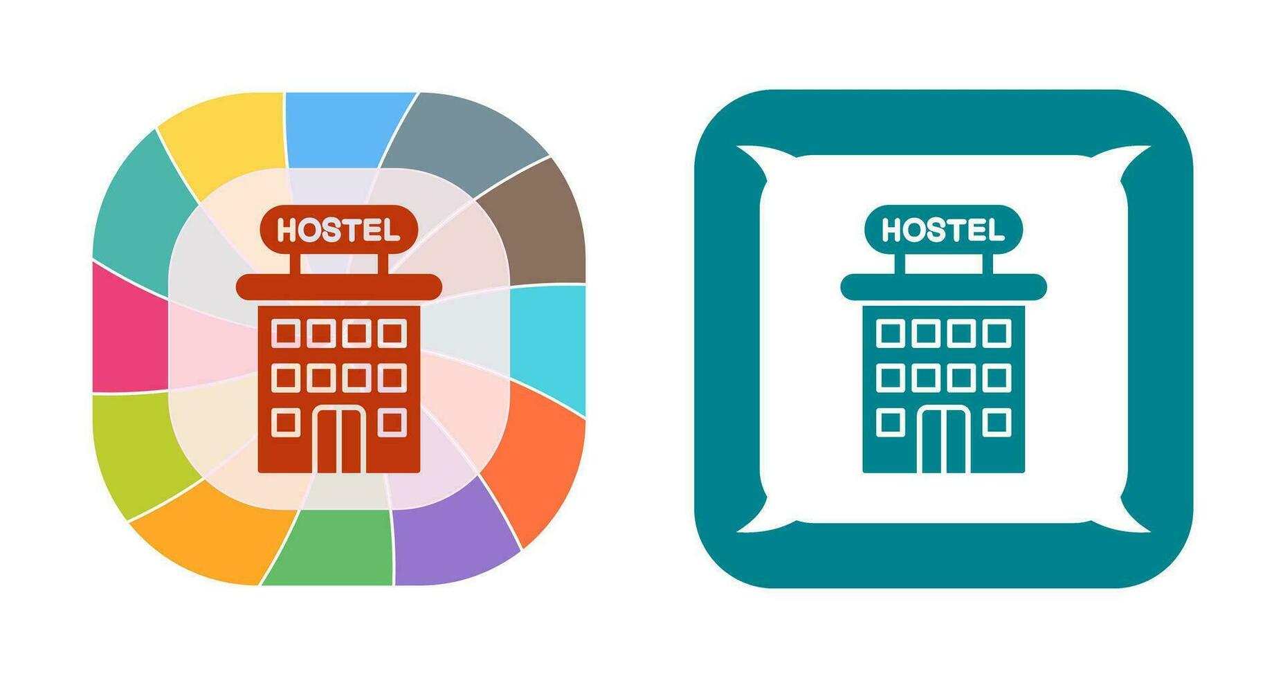 Hostel Vector Icon