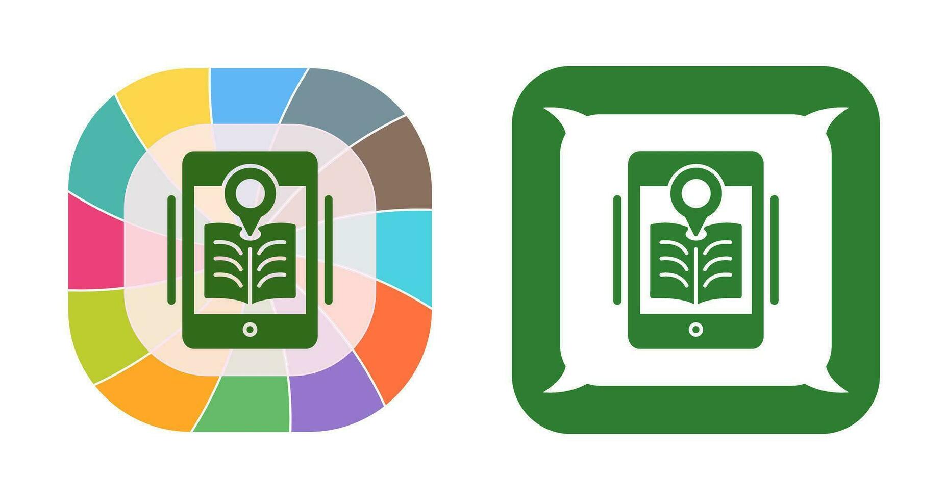 Library Vector Icon